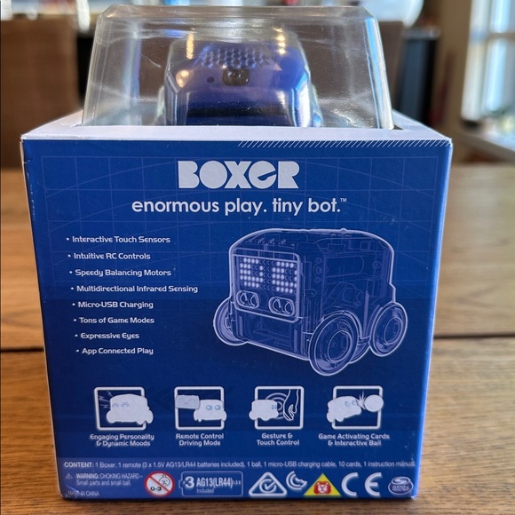 Boxer Interactive AI Robot Toy - Picture 2 of 2